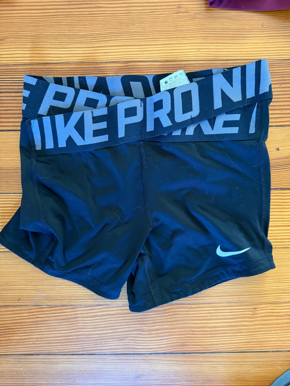 Nike Pro Women’s Black Compression Shorts